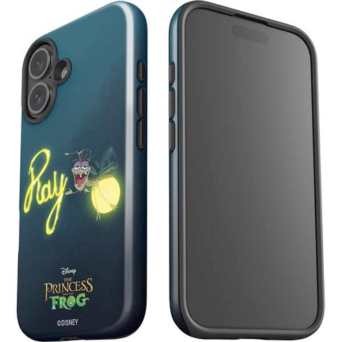 Disney Princess and The Frog Ray iPhone 16 Plus Impact Case