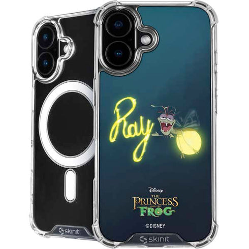 Disney Princess and The Frog Ray iPhone 16 Plus MagSafe Case