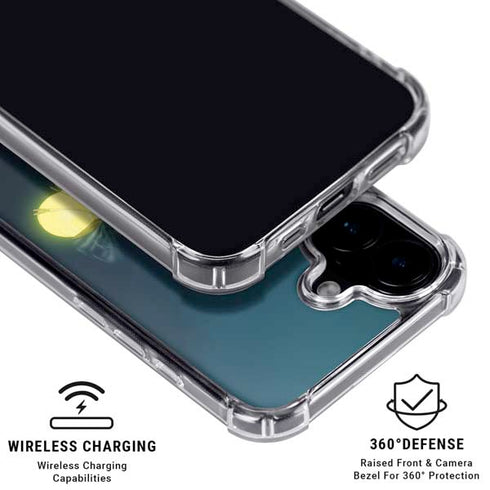 Disney Princess and The Frog Ray iPhone 16 Plus MagSafe Case