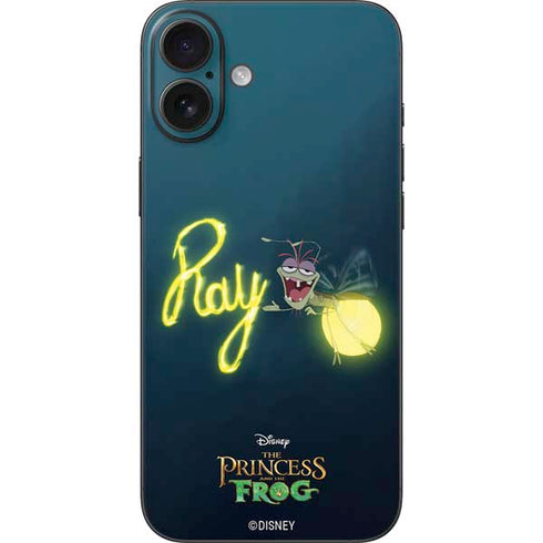 Disney Princess and The Frog Ray iPhone 16 Plus Skin