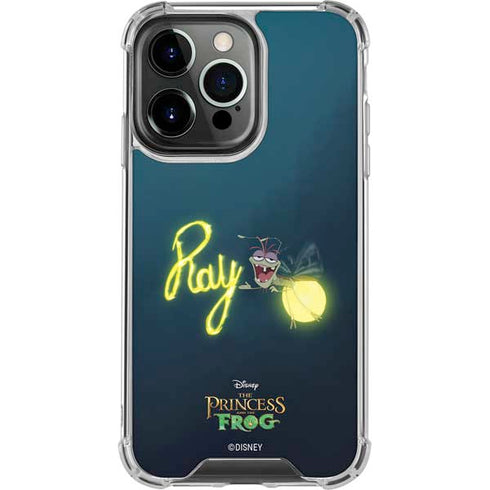 Disney Princess and The Frog Ray iPhone 16 Pro Clear Case