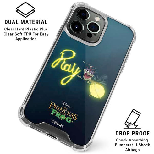 Disney Princess and The Frog Ray iPhone 16 Pro Clear Case