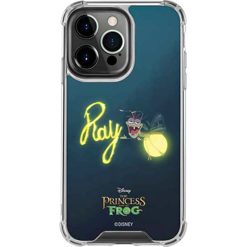 Disney Princess and The Frog Ray iPhone 16 Pro Max Clear Case