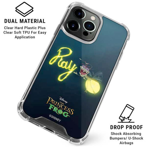 Disney Princess and The Frog Ray iPhone 16 Pro Max Clear Case