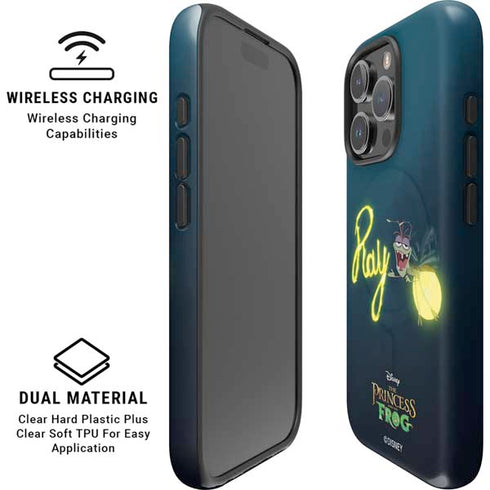 Disney Princess and The Frog Ray iPhone 16 Pro Max Magsafe Impact Case