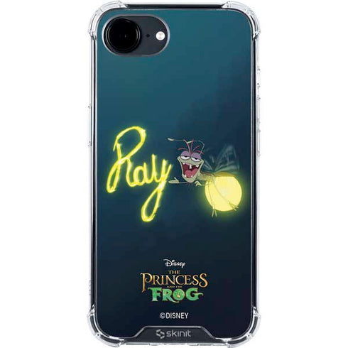 Disney Princess and The Frog Ray iPhone 16e Clear Case