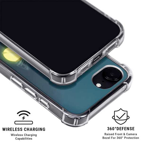 Disney Princess and The Frog Ray iPhone 16e Clear Case