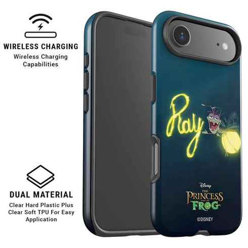 Disney Princess and The Frog Ray iPhone 17 Air Magsafe Impact Case