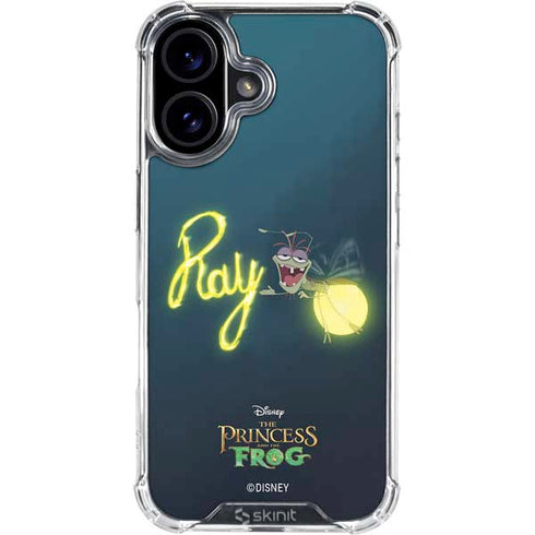Disney Princess and The Frog Ray iPhone 17 Clear Case