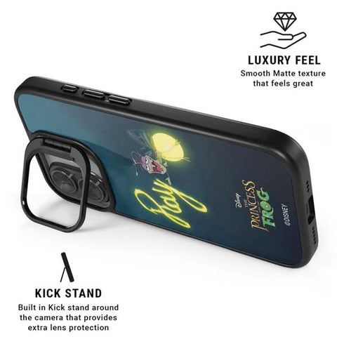 Disney Princess and The Frog Ray iPhone 17 Kickstand Case