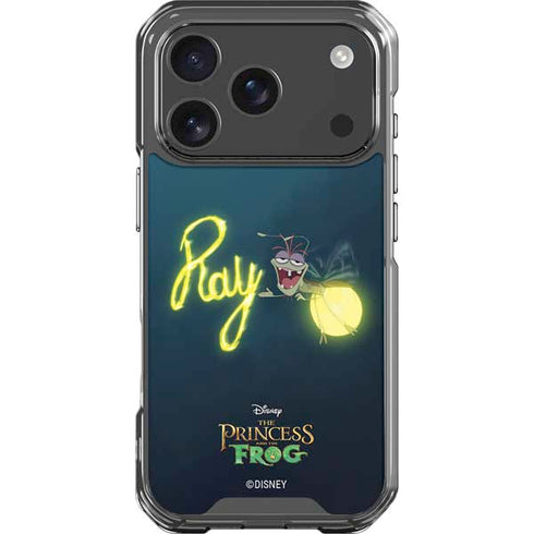 Disney Princess and The Frog Ray iPhone 17 Pro Clear Case