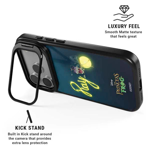 Disney Princess and The Frog Ray iPhone 17 Pro Max Kickstand Case
