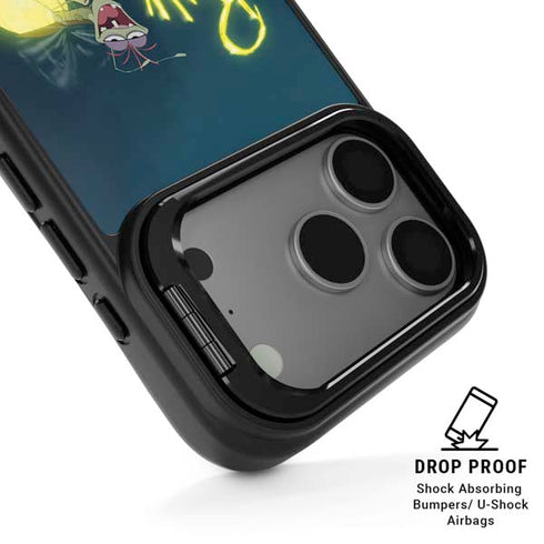 Disney Princess and The Frog Ray iPhone 17 Pro Max Kickstand Case