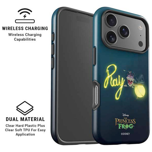 Disney Princess and The Frog Ray iPhone 17 Pro Max Magsafe Impact Case
