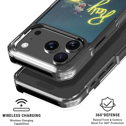 Disney Princess and The Frog Ray iPhone 18 Pro Clear Case