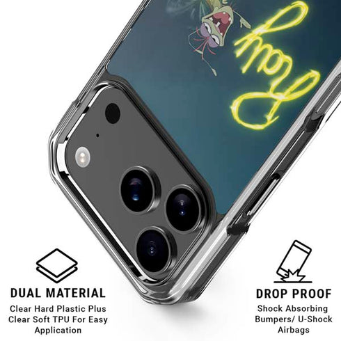 Disney Princess and The Frog Ray iPhone 18 Pro Clear Case