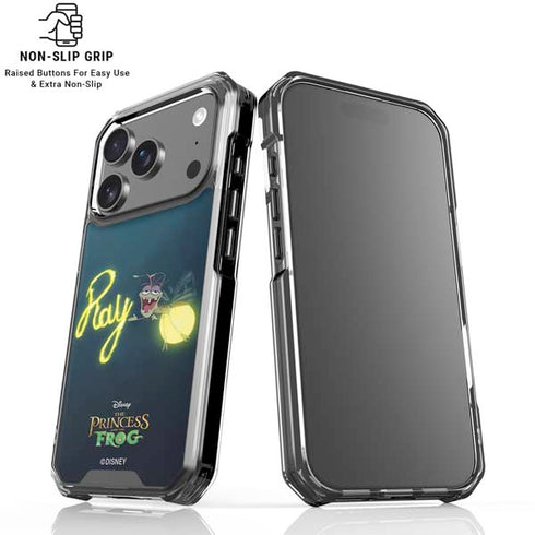 Disney Princess and The Frog Ray iPhone 18 Pro Clear Case