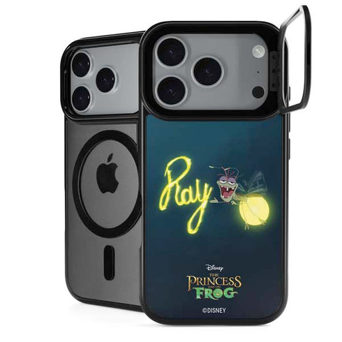 Disney Princess and The Frog Ray iPhone 18 Pro Kickstand Case