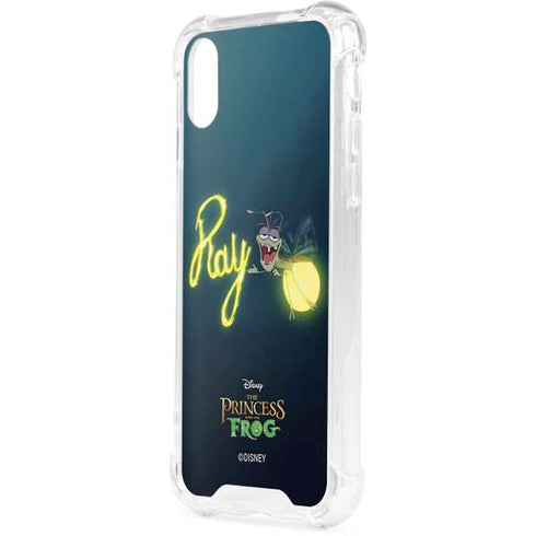 Disney Princess and The Frog Ray iPhone XS Clear Case