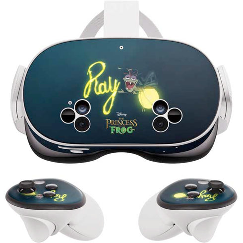 Disney Princess and The Frog Ray Meta Quest 3S Skin