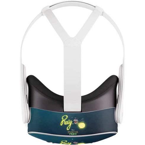 Disney Princess and The Frog Ray Meta Quest 3S Skin