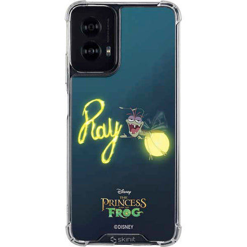 Disney Princess and The Frog Ray Moto G Power 5G (2024) Clear Case