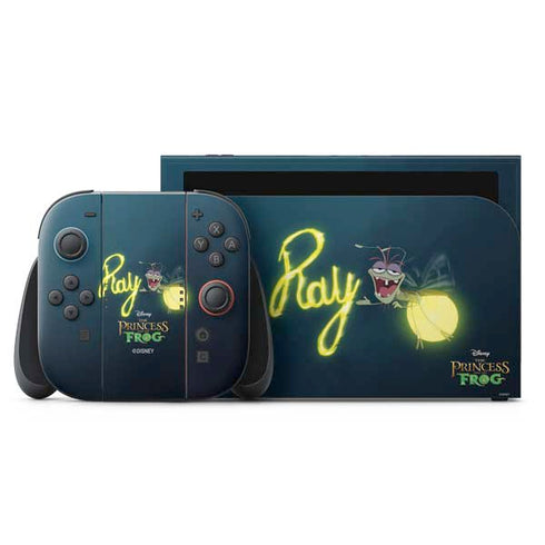 Disney Princess and The Frog Ray Nintendo Skins