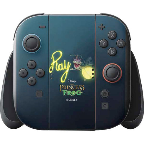 Disney Princess and The Frog Ray Nintendo Switch 2 (2025) with Joy-Con Skin
