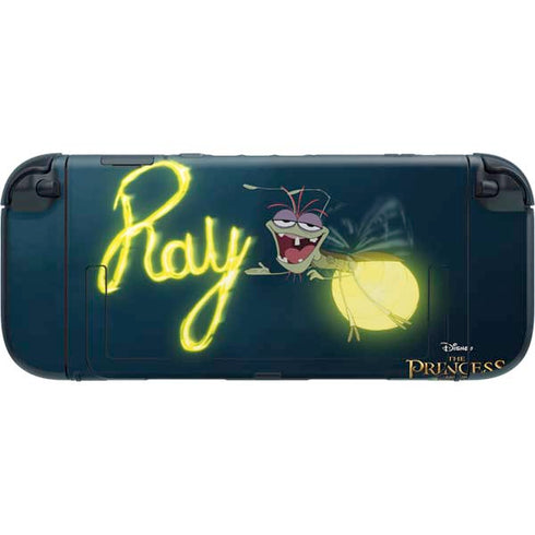 Disney Princess and The Frog Ray Nintendo Switch 2 (2025) with Joy-Con Skin