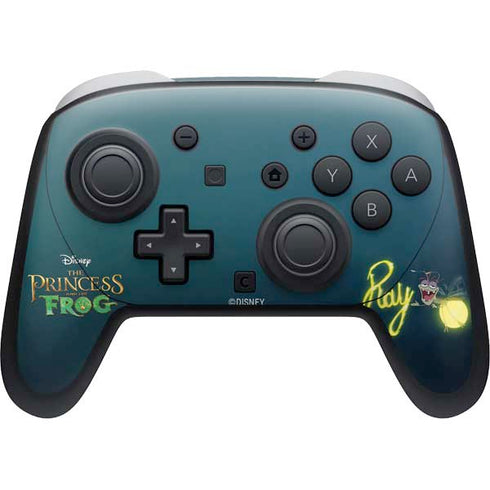 Disney Princess and The Frog Ray Nintendo Skins
