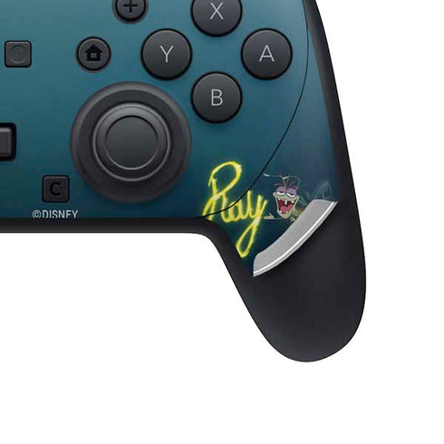 Disney Princess and The Frog Ray Nintendo Switch 2 (2025) Pro Controller Skin