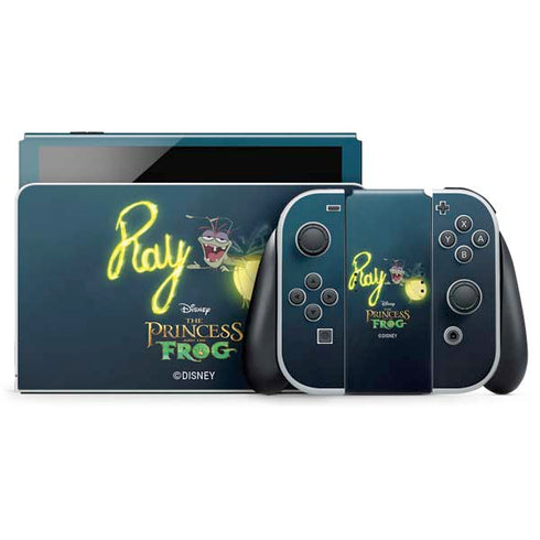 Disney Princess and The Frog Ray Nintendo Skins