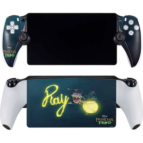 Disney Princess and The Frog Ray PlayStation Portal Remote Player Skin