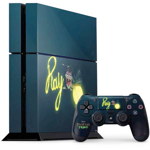 Disney Princess and The Frog Ray PlayStation PS4 Skins