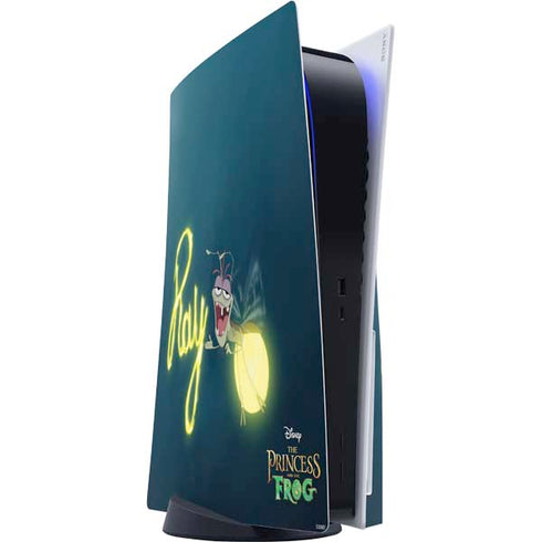 Disney Princess and The Frog Ray PlayStation PS5 Skins
