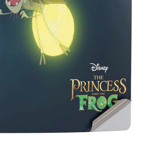 Disney Princess and The Frog Ray PS5 Pro Console Skin