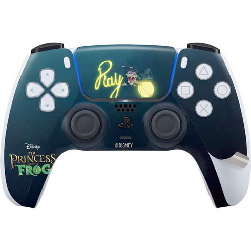 Disney Princess and The Frog Ray PS5 Pro Disk Bundle Skin