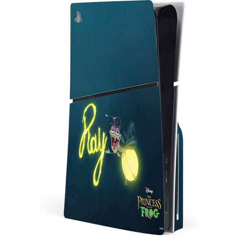 Disney Princess and The Frog Ray PlayStation PS5 Skins