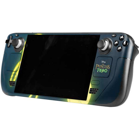 Disney Princess and The Frog Ray Steam Deck Handheld Gaming Computer OLED Skin