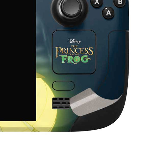 Disney Princess and The Frog Ray Steam Deck Handheld Gaming Computer OLED Skin