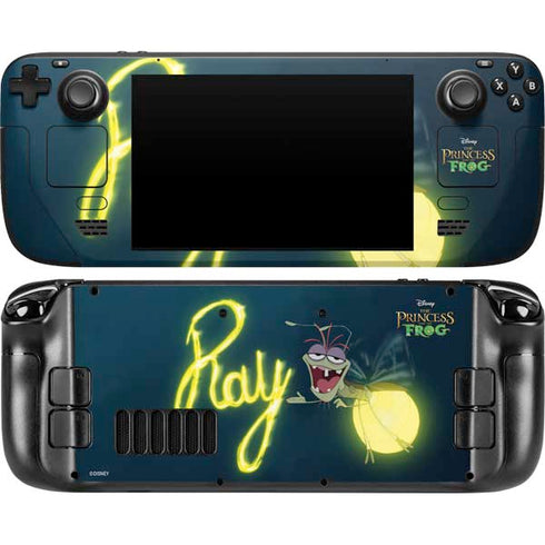 Disney Princess and The Frog Ray Steam Deck Handheld Gaming Computer Skin