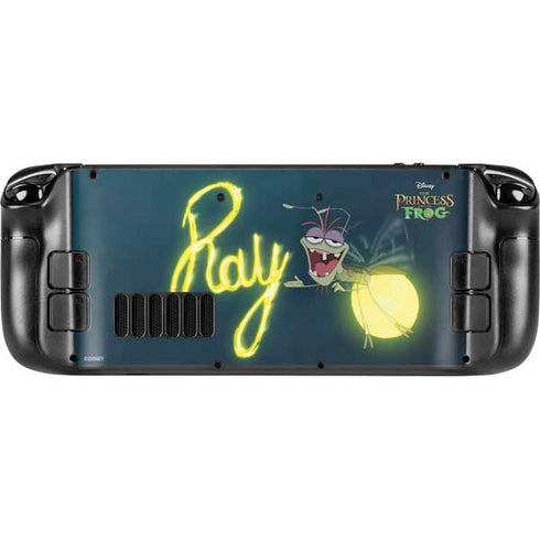 Disney Princess and The Frog Ray Steam Deck Handheld Gaming Computer Skin