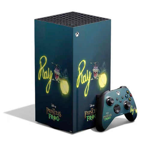 Disney Princess and The Frog Ray XBox Series X Digital Edition Bundle Skin