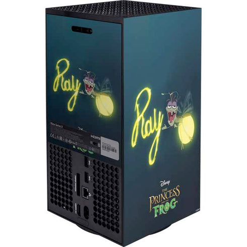 Disney Princess and The Frog Ray XBox Series X Digital Edition Bundle Skin