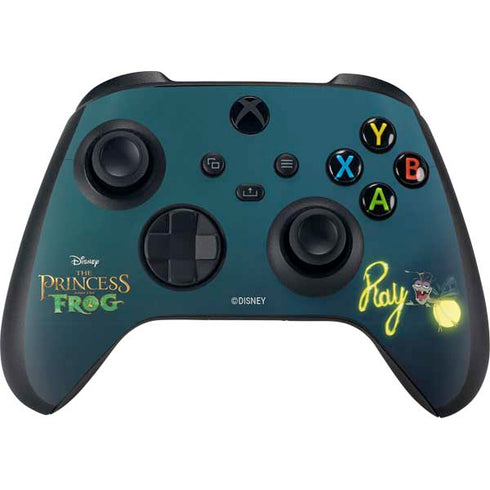 Disney Princess and The Frog Ray XBox Series X Digital Edition Bundle Skin