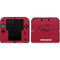 University of Arkansas-Fayetteville Razorbacks Red Logo Nintendo 2DS Skin
