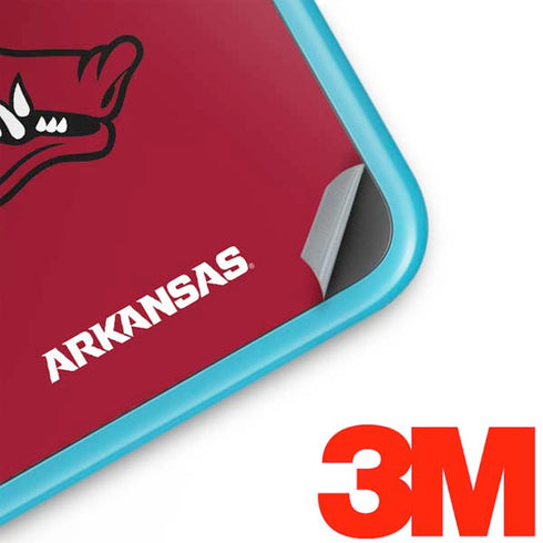 University of Arkansas-Fayetteville Razorbacks Red Logo Nintendo 2DS XL (2017) Skin