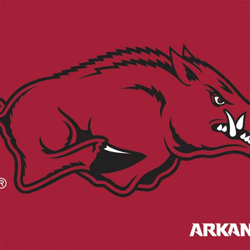 University of Arkansas-Fayetteville Razorbacks Red Logo Nintendo 2DS XL (2017) Skin