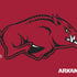 University of Arkansas-Fayetteville Razorbacks Red Logo Nintendo 2DS XL (2017) Skin