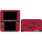 University of Arkansas-Fayetteville Razorbacks Red Logo 3DS XL 2015 Skin